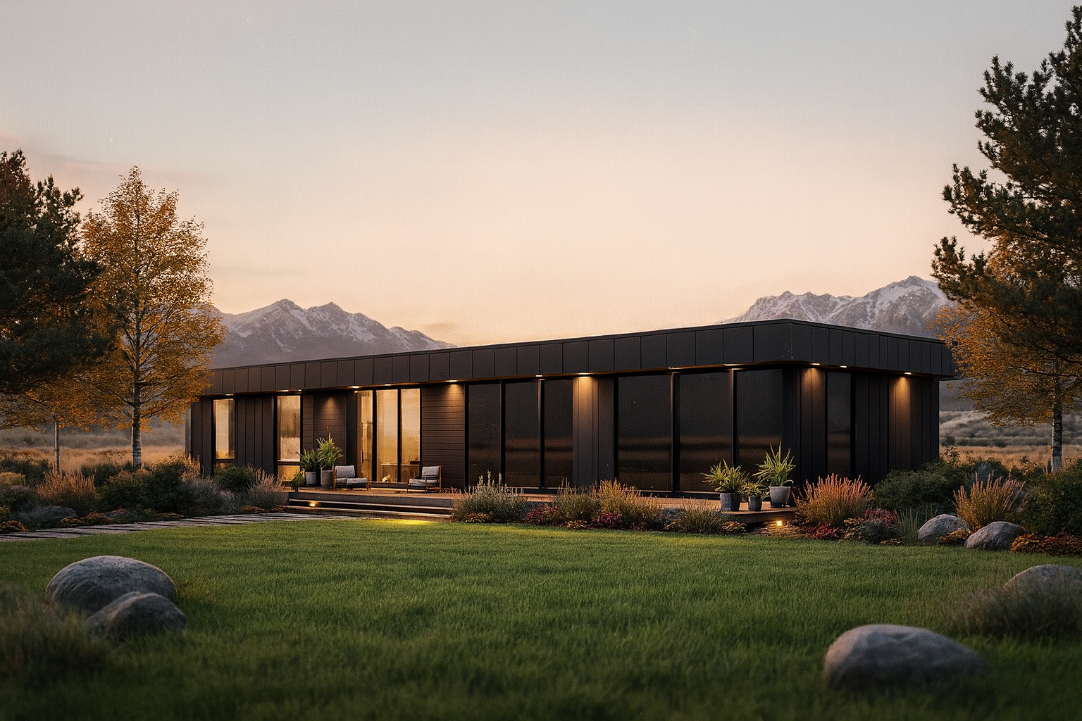 Executive Three Bedroom - Sustainable Executive